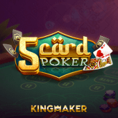 5 Card Poker on km888