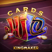 Cards Hi Lo on km888