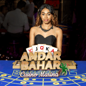 Casino Marina Andar Bahar live casino on km888