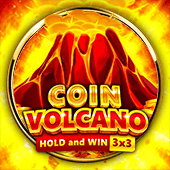 Coin Vilcano Hold and Win hot Game on km888