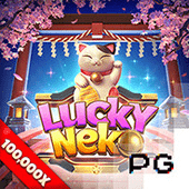 Lucky Neko hot on km888