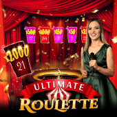 Ultimate Roulette live casino on km888
